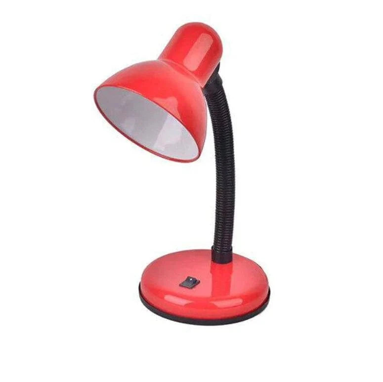 Vintage LED Skrivebordslampe - Fleksibel - Bordlampe - Aluminium Table Lamp Danmarkmode.dk