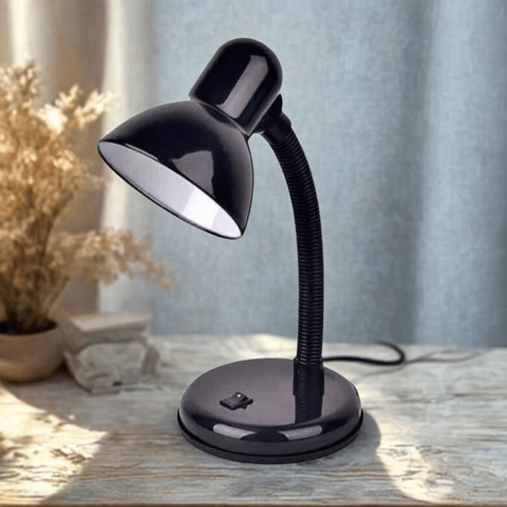 Vintage LED Skrivebordslampe - Fleksibel - Bordlampe - Aluminium Table Lamp Danmarkmode.dk