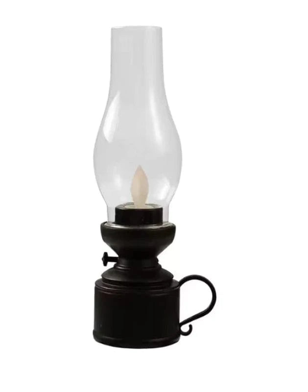 Vintage Stearinlys Led Olielampe - Batteridrevet - Trådløs - Dæmpbar Table Lamp Danmarkmode.dk