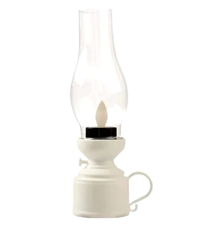Vintage Stearinlys Led Olielampe - Batteridrevet - Trådløs - Dæmpbar Table Lamp Danmarkmode.dk