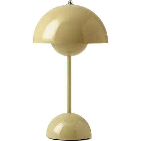 VP9 Flowerpot Bordlampe - Minimalistisk Metal Sidelampe - Trådløs - Dæmpbar Table Lamp Danmarkmode.dk