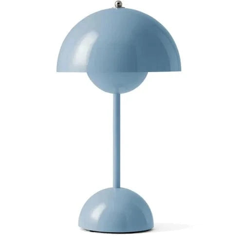 VP9 Flowerpot Bordlampe - Minimalistisk Metal Sidelampe - Trådløs - Dæmpbar Table Lamp Danmarkmode.dk