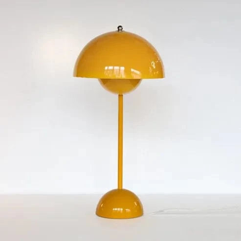 VP9 Flowerpot Bordlampe - Minimalistisk Metal Sidelampe - Trådløs - Dæmpbar Table Lamp Danmarkmode.dk