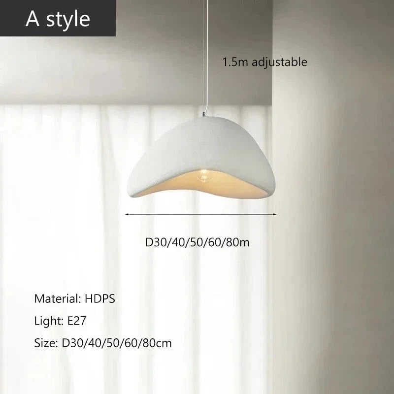 Wabi Sabi Loftkrone Moderne LED Pendelleuchte | Modern Hanging Light, Metal, Industrial Style, 80cm, Home Lighting, Scandinavian Design Huis > Verlichting > Lampen > Hanglampen Danmarkmode