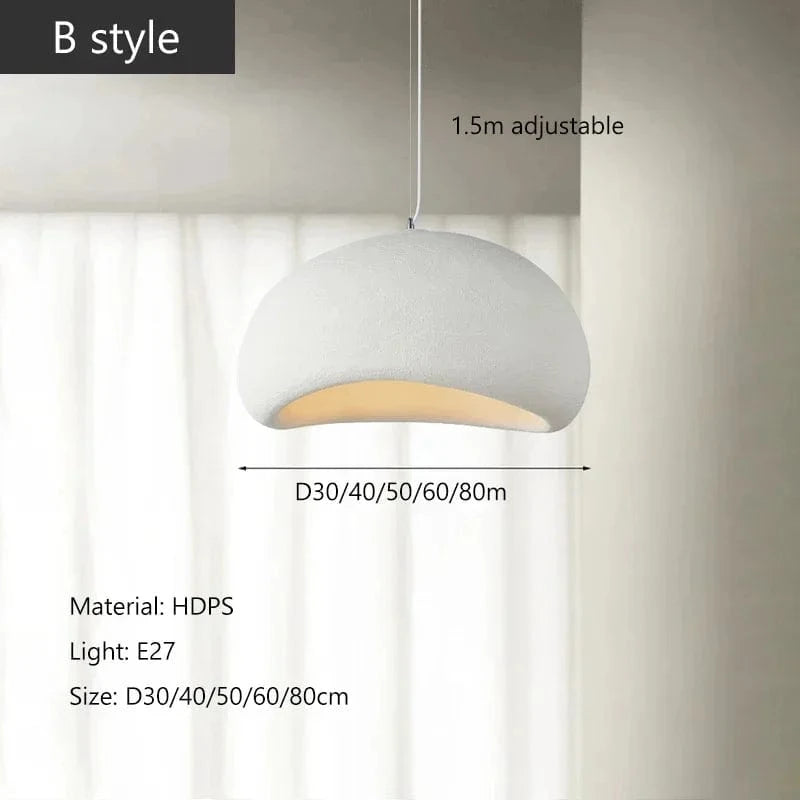 Wabi Sabi Loftkrone Moderne LED Pendelleuchte | Modern Hanging Light, Metal, Industrial Style, 80cm, Home Lighting, Scandinavian Design Huis > Verlichting > Lampen > Hanglampen Danmarkmode