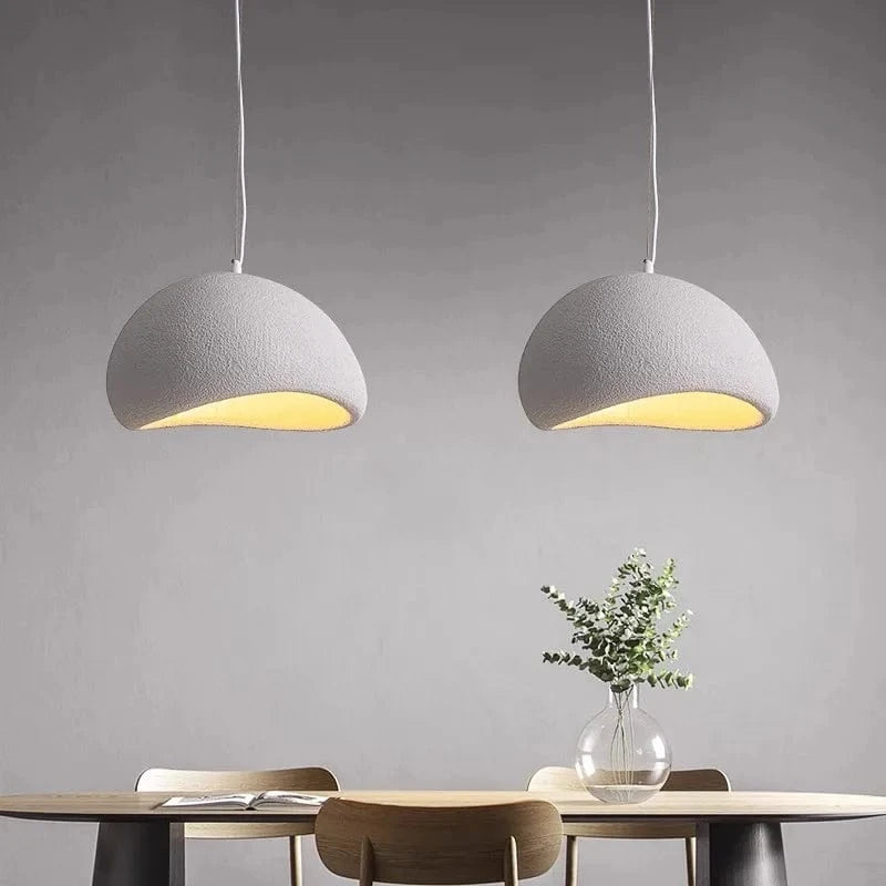 Wabi Sabi Loftkrone Moderne LED Pendelleuchte | Modern Hanging Light, Metal, Industrial Style, 80cm, Home Lighting, Scandinavian Design Huis > Verlichting > Lampen > Hanglampen Danmarkmode