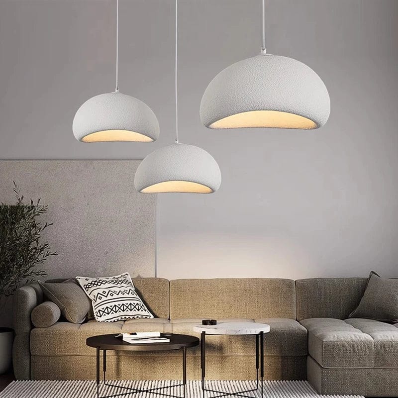 Wabi Sabi Loftkrone Moderne LED Pendelleuchte | Modern Hanging Light, Metal, Industrial Style, 80cm, Home Lighting, Scandinavian Design Huis > Verlichting > Lampen > Hanglampen Danmarkmode