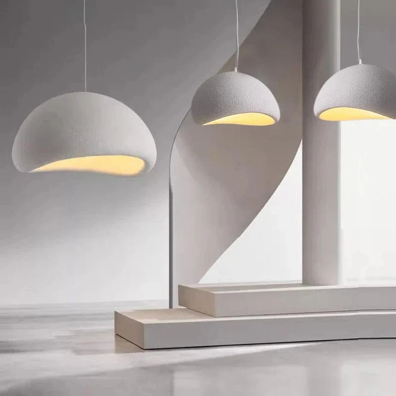 Wabi Sabi Loftkrone Moderne LED Pendelleuchte | Modern Hanging Light, Metal, Industrial Style, 80cm, Home Lighting, Scandinavian Design Huis > Verlichting > Lampen > Hanglampen Danmarkmode