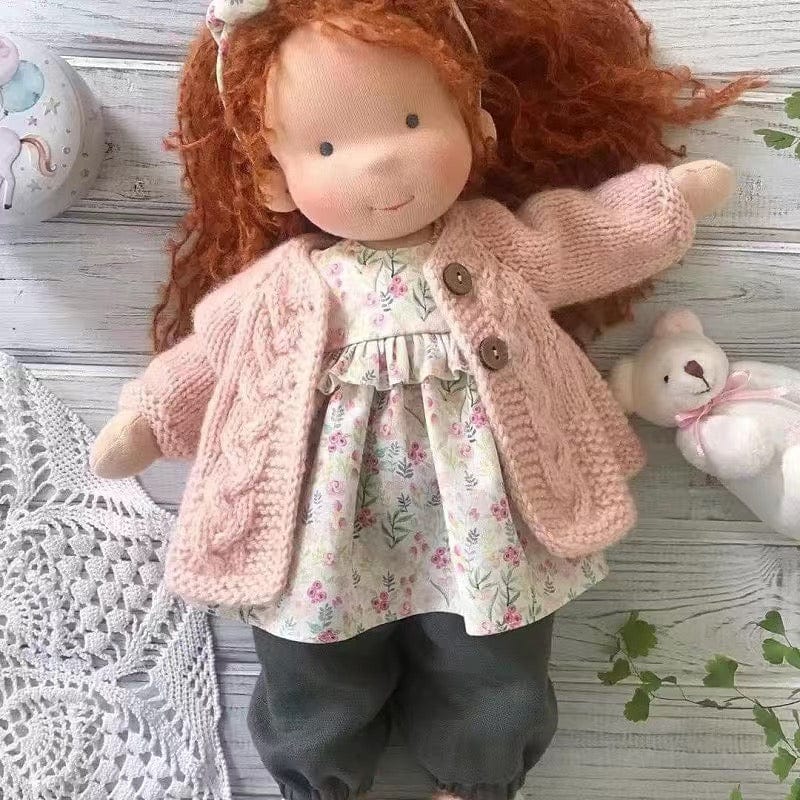Waldorfdukke | Håndlavet Waldorfdukker | Fantasileg Dukker | Pædagogisk Legetøj til Børn Dolls Danmarkmode.dk