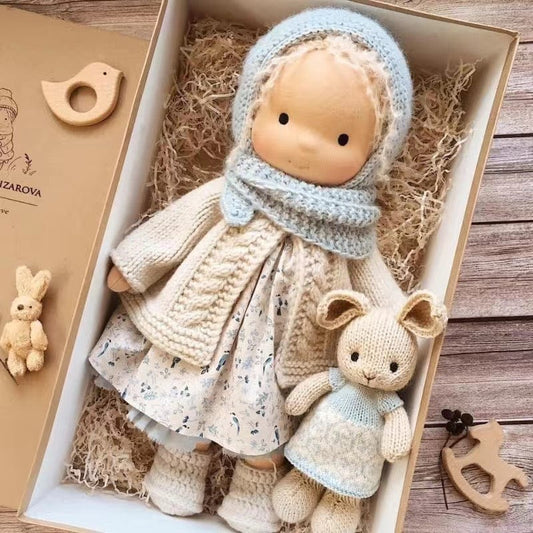 Waldorfdukke | Håndlavet Waldorfdukker | Fantasileg Dukker | Pædagogisk Legetøj til Børn Dolls Danmarkmode.dk