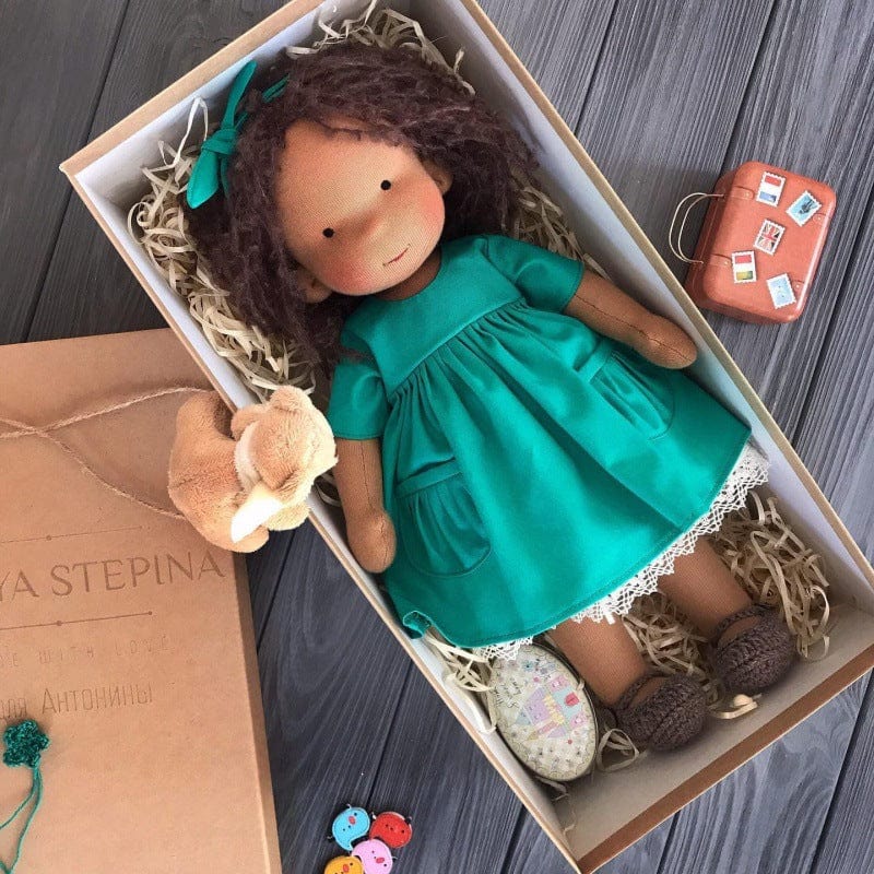 Waldorfdukke | Håndlavet Waldorfdukker | Fantasileg Dukker | Pædagogisk Legetøj til Børn Dolls Danmarkmode.dk