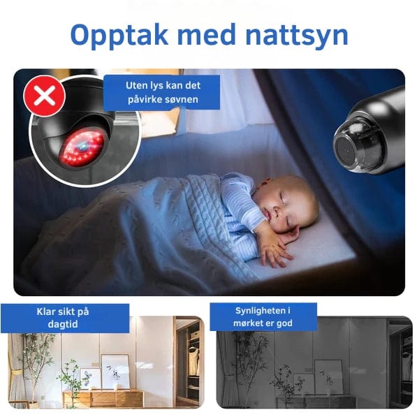 WiFi Kamera, Lang Batterilevetid, HD Optagelse, Bærbar, Sort, Unisex Mini Camera Danmarkmode.dk