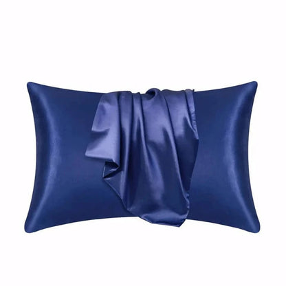 100% Ren Satin Pudebetræk - Rektangel - 2 Stk Pillowcases Danmarkmode.dk
