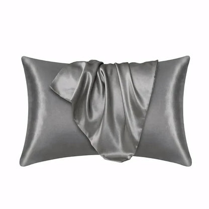 100% Ren Satin Pudebetræk - Rektangel - 2 Stk Pillowcases Danmarkmode.dk