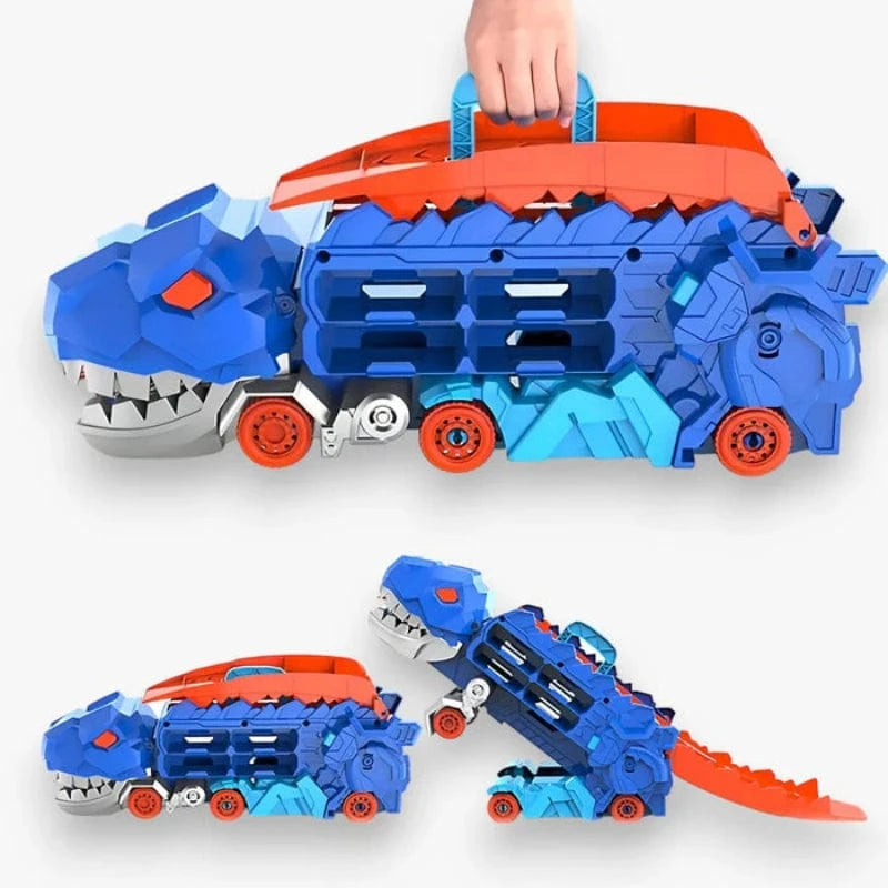 11 in 1 Dinosaur Legetøj til Børn - Transformer - Lastbil - Gave Toy Cars Danmarkmode.dk