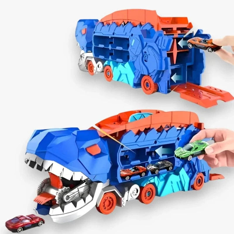 11 in 1 Dinosaur Legetøj til Børn - Transformer - Lastbil - Gave Toy Cars Danmarkmode.dk