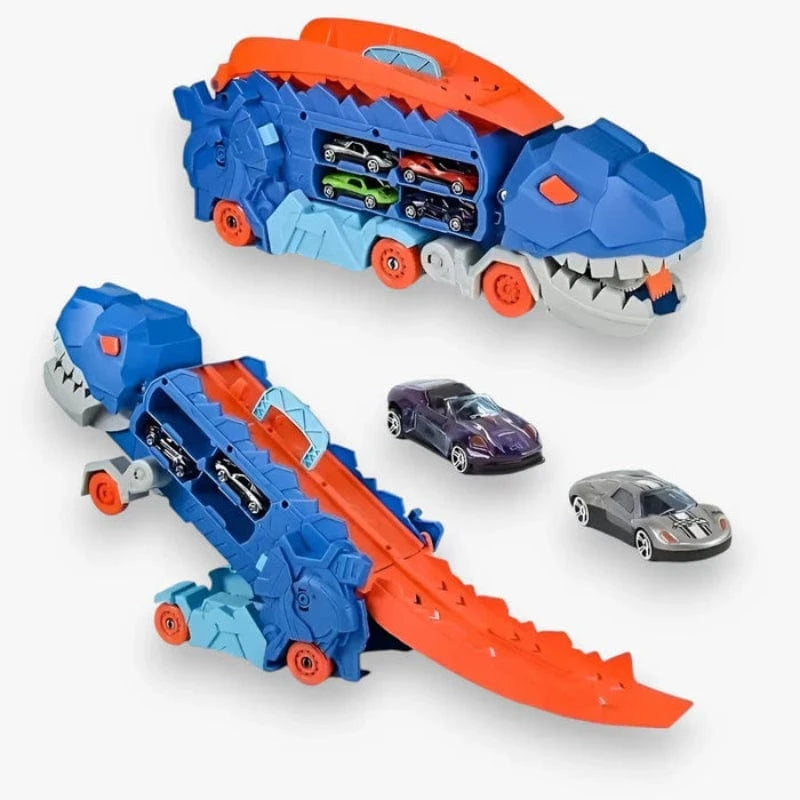 11 in 1 Dinosaur Legetøj til Børn - Transformer - Lastbil - Gave Toy Cars Danmarkmode.dk