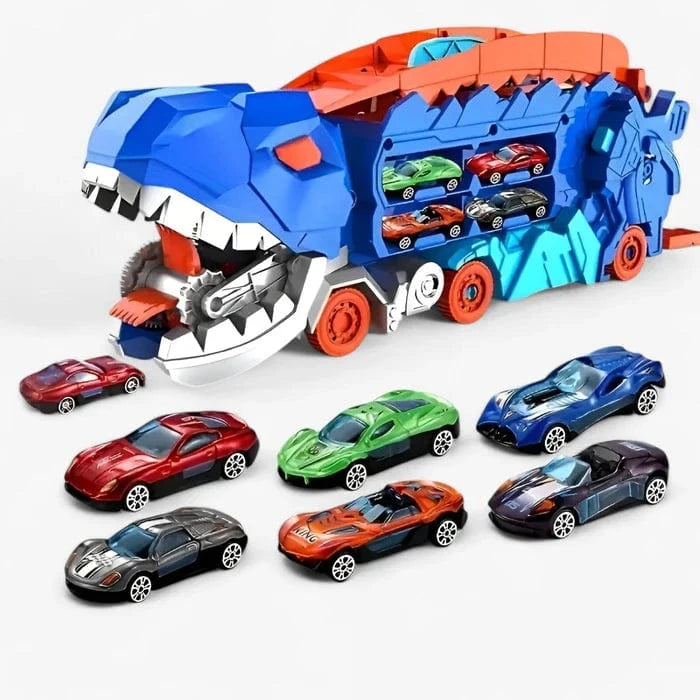 11 in 1 Dinosaur Legetøj til Børn - Transformer - Lastbil - Gave Toy Cars Danmarkmode.dk