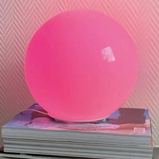 16 Farver Justerbar LED Kuglelampe - Vandtæt - Natlampe - Værelsesindretning Table Lamps Danmarkmode.dk