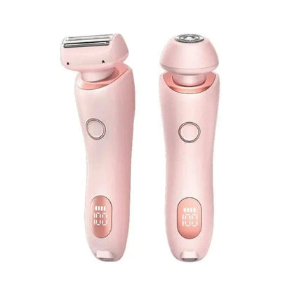 2 i 1 Elektrisk Barbermaskine - Vandtæt - Bærbar - ABS Electric Shaver Danmarkmode.dk