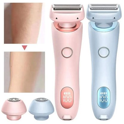 2 i 1 Elektrisk Barbermaskine - Vandtæt - Bærbar - ABS Electric Shaver Danmarkmode.dk