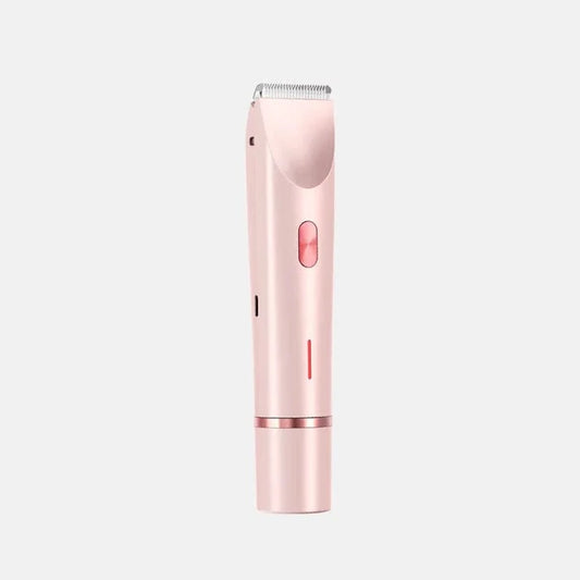 2 i 1 Smertefri Elektrisk Barbermaskine - Dame - Vandtæt - Hårtrimmer Hair Clippers & Trimmers Danmarkmode.dk