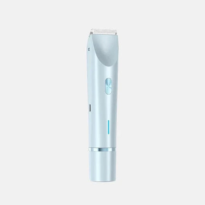 2 i 1 Smertefri Elektrisk Barbermaskine - Dame - Vandtæt - Hårtrimmer Hair Clippers & Trimmers Danmarkmode.dk