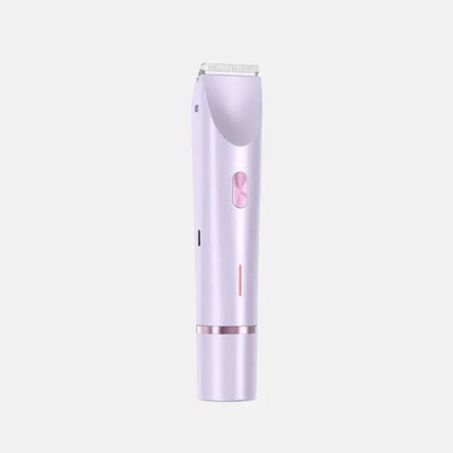 2 i 1 Smertefri Elektrisk Barbermaskine - Dame - Vandtæt - Hårtrimmer Hair Clippers & Trimmers Danmarkmode.dk