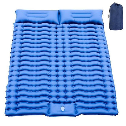 2 Personer Luftmadras med Pumpe - Udendørs - Camping - Ergonomisk Air Mattress Danmarkmode.dk