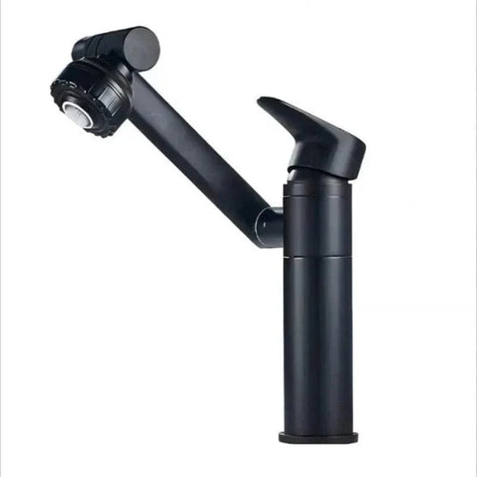 360 Grader Roterende Badeværelsesarmatur - Vandhaner - Messing - Moderne Bathroom Sink Faucets Danmarkmode.dk