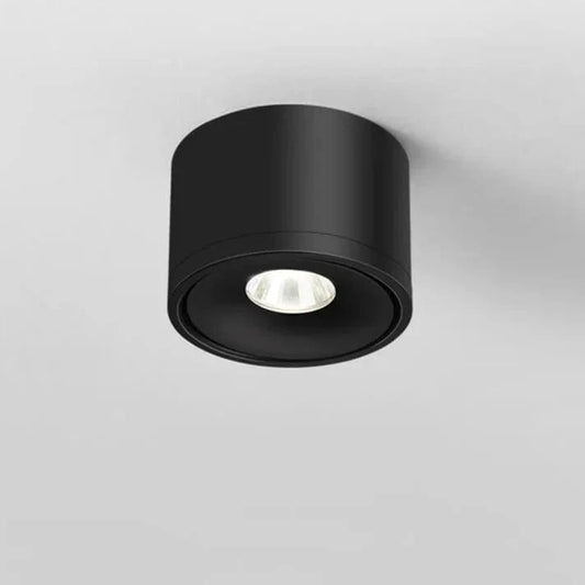 360° Drejelig Cylinder Form LED Spotlight - Downlight - Loftslampe - Dæmpbar