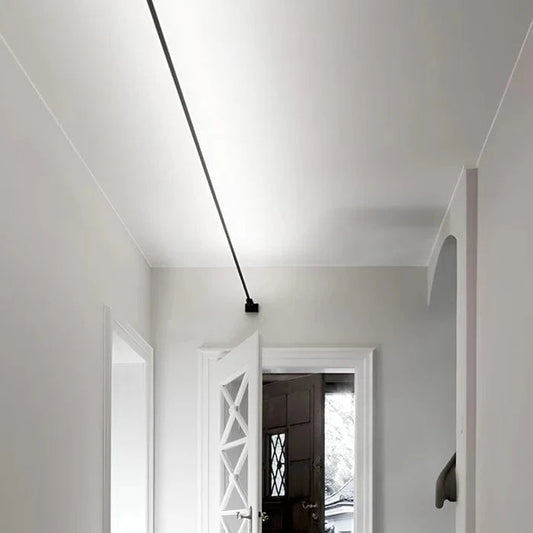 360° Drejelig Skyline Lineær LED Strip Lys - Moderne  - Vægdekoration - Akryl