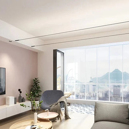 360° Drejelig Skyline Lineær LED Strip Lys - Moderne  - Vægdekoration - Akryl