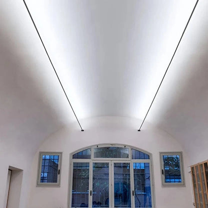 360° Drejelig Skyline Lineær LED Strip Lys - Moderne  - Vægdekoration - Akryl