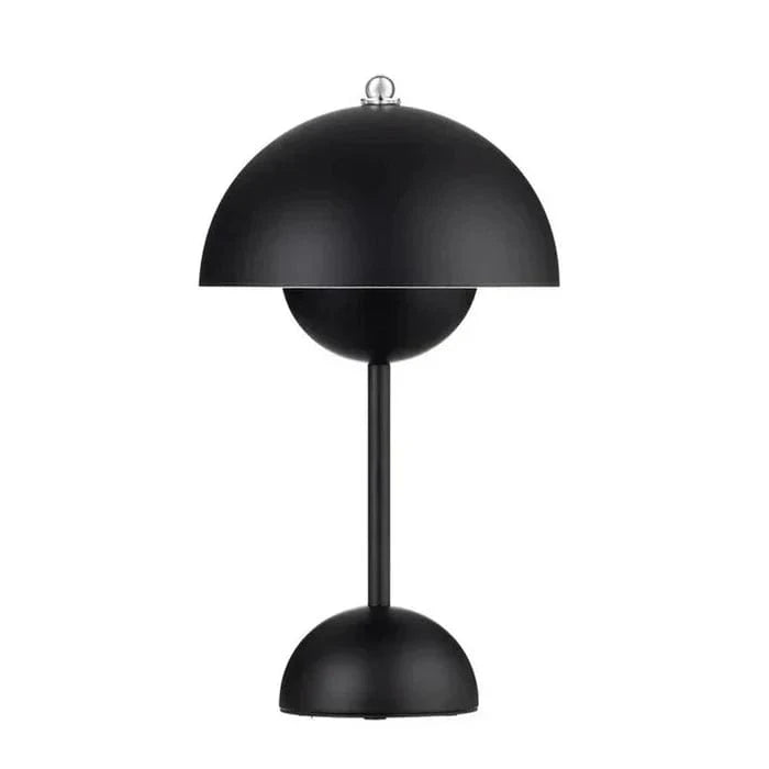 Blomsterkrukke Bærbar Bordlampe - Svamp - Trådløs - Moderne
