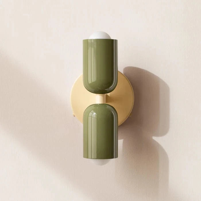 Dobbelt Hoved Væglampe - Morandi - LED - Metal