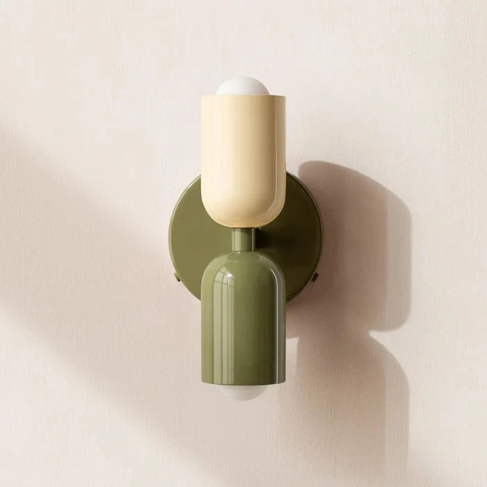 Dobbelt Hoved Væglampe - Morandi - LED - Metal