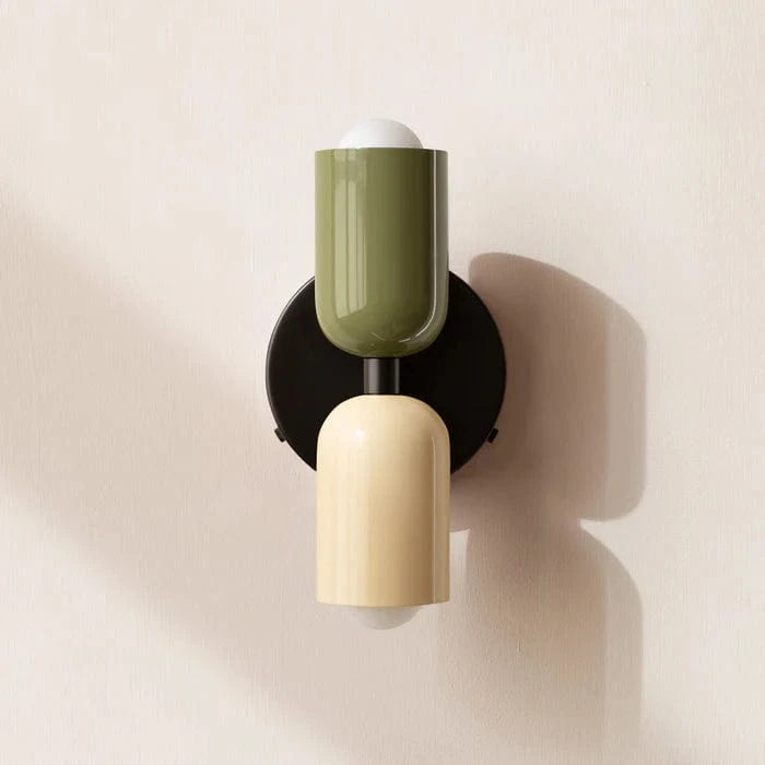 Dobbelt Hoved Væglampe - Morandi - LED - Metal