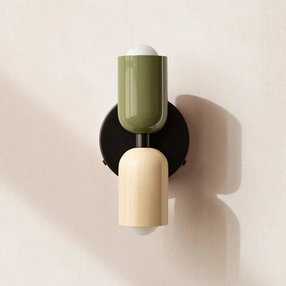 Dobbelt Hoved Væglampe - Morandi - LED - Metal