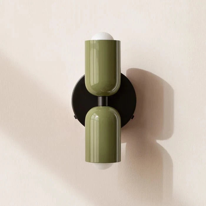 Dobbelt Hoved Væglampe - Morandi - LED - Metal