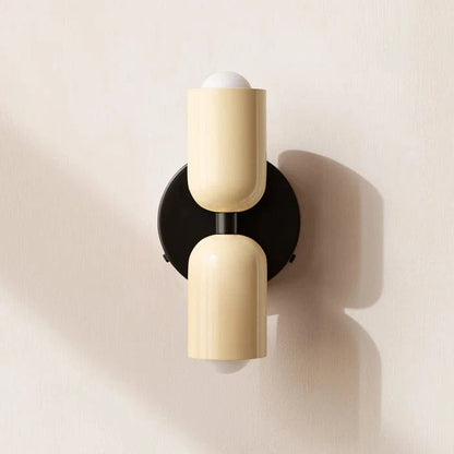 Dobbelt Hoved Væglampe - Morandi - LED - Metal