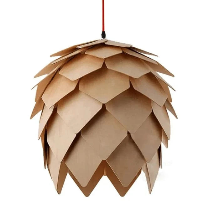 Eg Træ Pinecone Pendellamper - Hængende - Moderne - Kunst