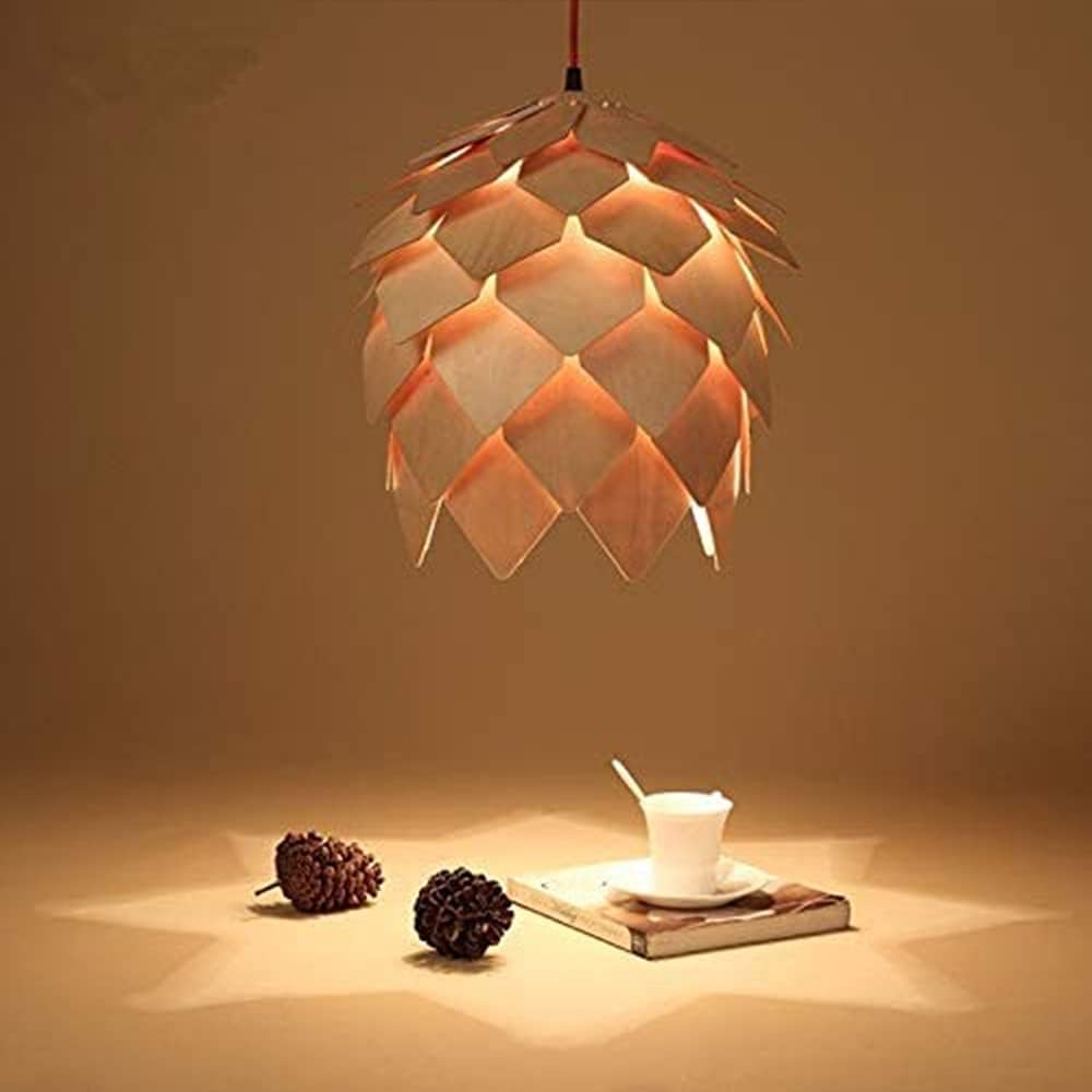 Eg Træ Pinecone Pendellamper - Hængende - Moderne - Kunst