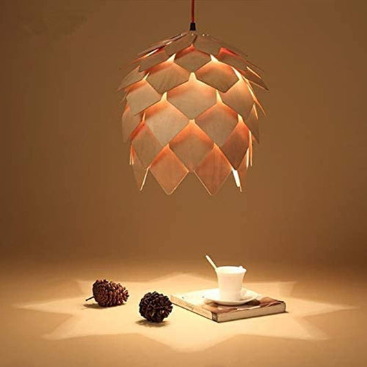 Eg Træ Pinecone Pendellamper - Hængende - Moderne - Kunst