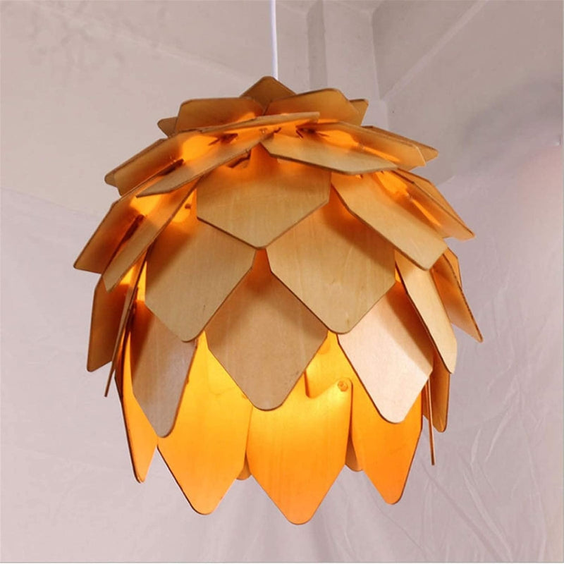 Eg Træ Pinecone Pendellamper - Hængende - Moderne - Kunst