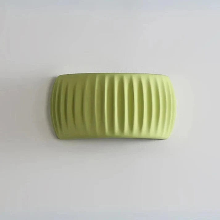 Halvcirkel Bølge Wall Sconce - Væglampe - Indendørs - Resin