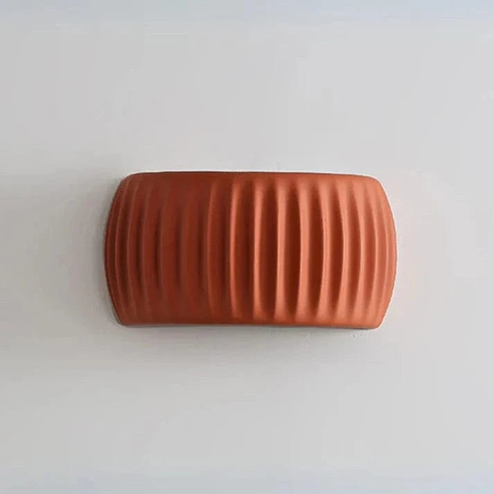 Halvcirkel Bølge Wall Sconce - Væglampe - Indendørs - Resin
