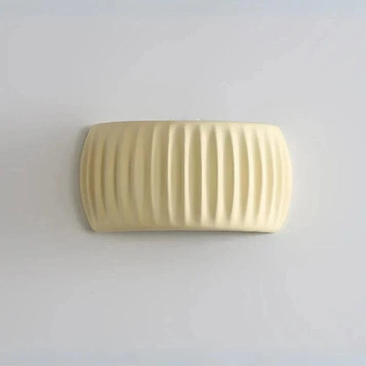 Halvcirkel Bølge Wall Sconce - Væglampe - Indendørs - Resin