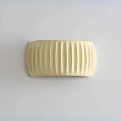 Halvcirkel Bølge Wall Sconce - Væglampe - Indendørs - Resin
