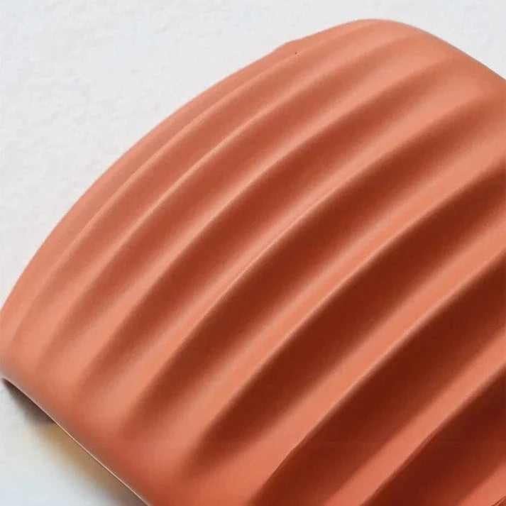 Halvcirkel Bølge Wall Sconce - Væglampe - Indendørs - Resin